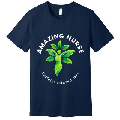 Gifts For Nurses Amazing Nurse Inspiration Nursing School Premium T-Shirt