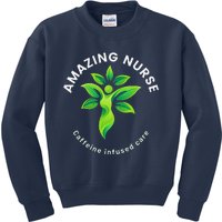 Gifts For Nurses Amazing Nurse Inspiration Nursing School Kids Sweatshirt