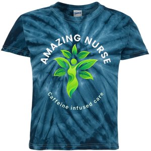 Gifts For Nurses Amazing Nurse Inspiration Nursing School Kids Tie-Dye T-Shirt