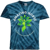 Gifts For Nurses Amazing Nurse Inspiration Nursing School Kids Tie-Dye T-Shirt