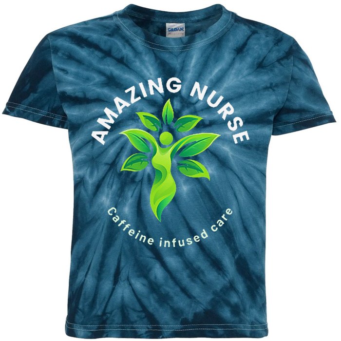 Gifts For Nurses Amazing Nurse Inspiration Nursing School Kids Tie-Dye T-Shirt