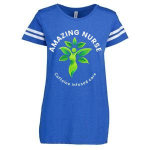 Gifts For Nurses Amazing Nurse Inspiration Nursing School Enza Ladies Jersey Football T-Shirt