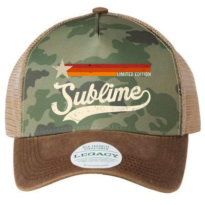 Graphic First Name Awesome Apparel Limited Edition Legacy Tie Dye Trucker Hat
