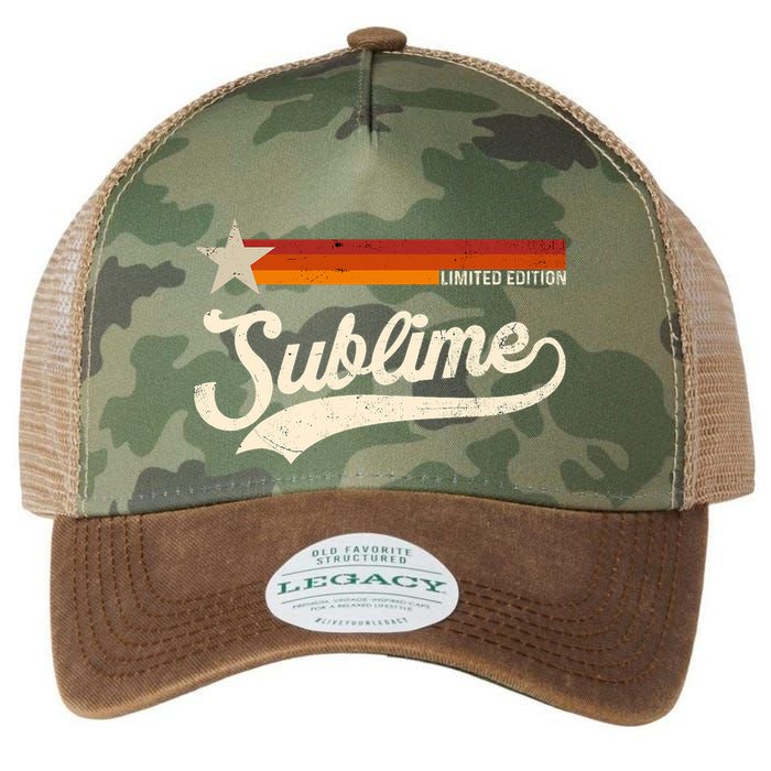 Graphic First Name Awesome Apparel Limited Edition Legacy Tie Dye Trucker Hat