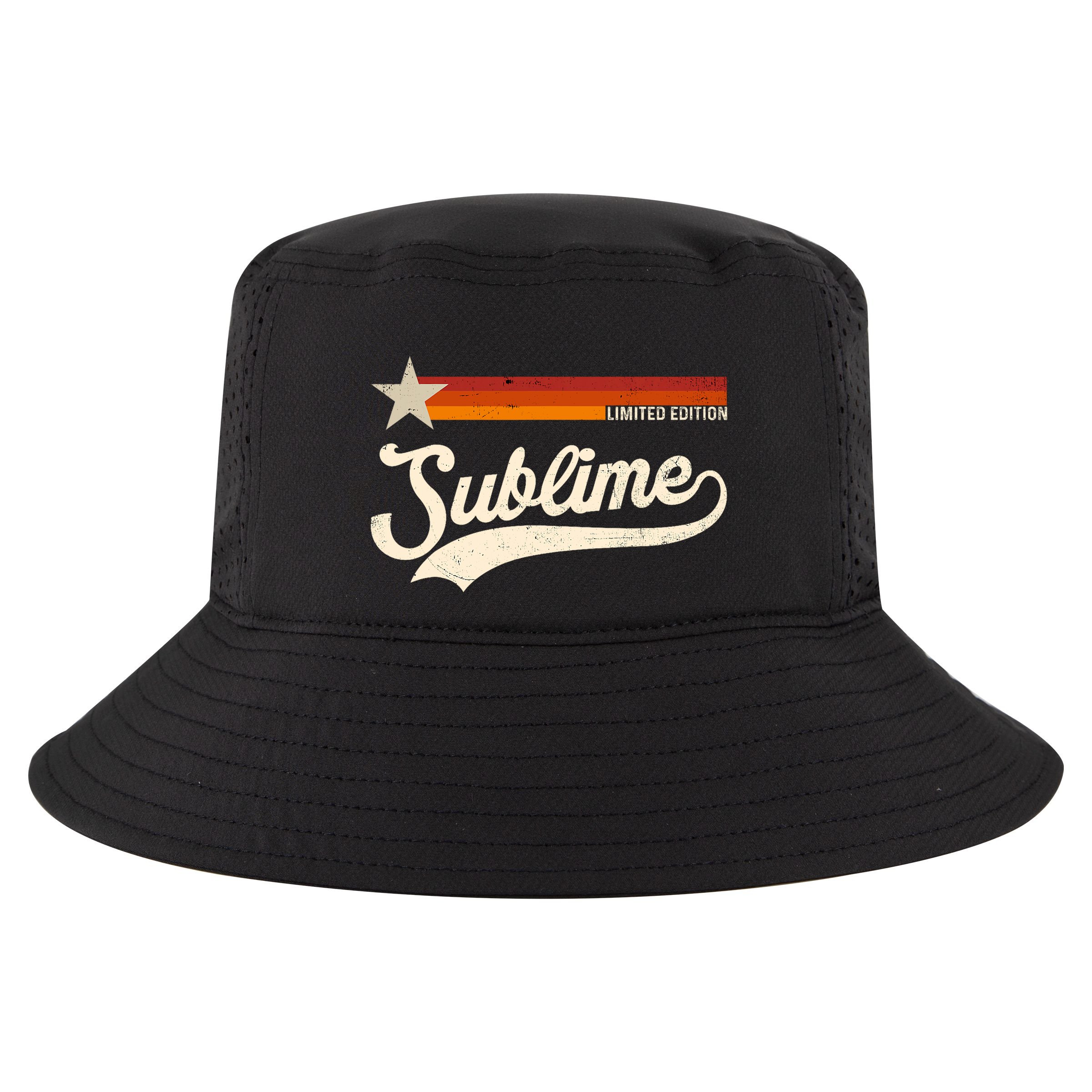 Graphic First Name Awesome Apparel Limited Edition Cool Comfort Performance Bucket Hat