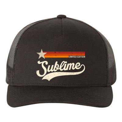 Graphic First Name Awesome Apparel Limited Edition Yupoong Adult 5-Panel Trucker Hat