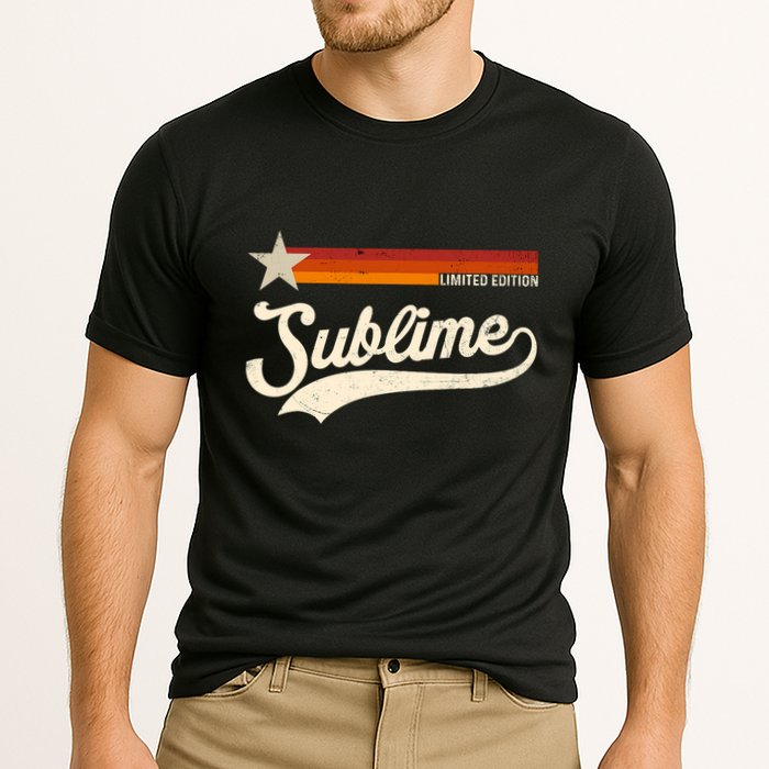 Graphic First Name Awesome Apparel Limited Edition Performance Shirt