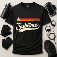 Graphic First Name Awesome Apparel Limited Edition Performance Shirt