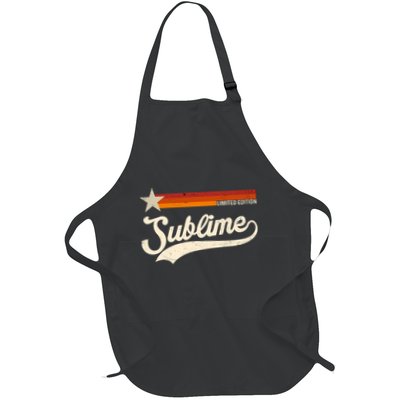 Graphic First Name Awesome Apparel Limited Edition Apron