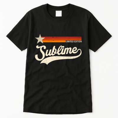 Graphic First Name Awesome Apparel Limited Edition Tall T-Shirt