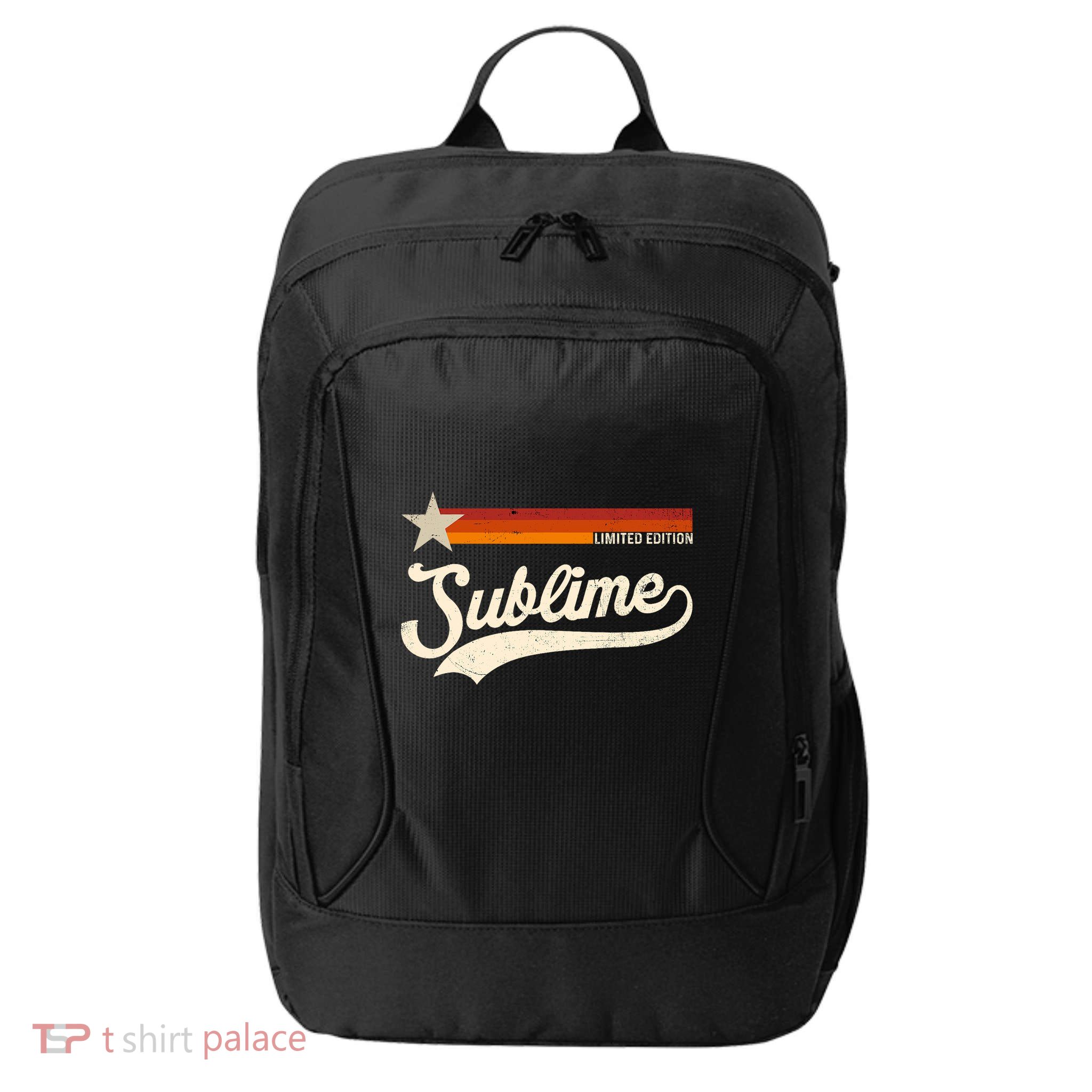 Graphic First Name Awesome Apparel Limited Edition City Backpack