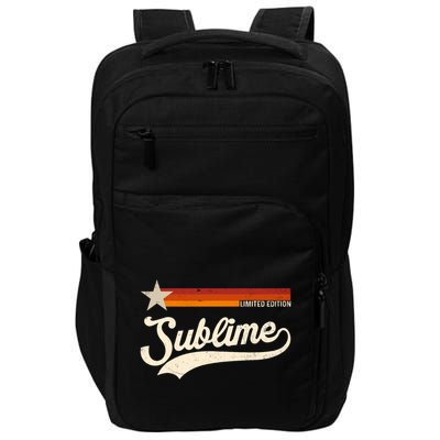 Graphic First Name Awesome Apparel Limited Edition Impact Tech Backpack