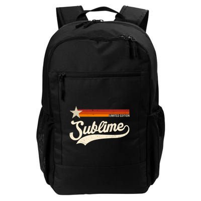 Graphic First Name Awesome Apparel Limited Edition Backpack
