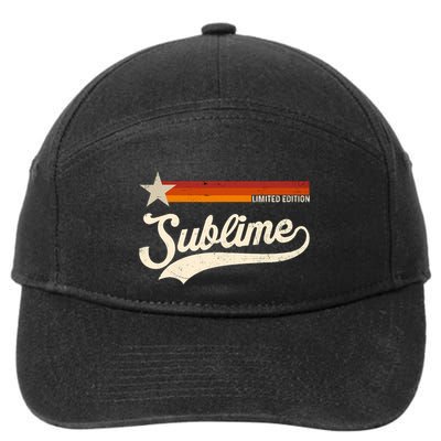 Graphic First Name Awesome Apparel Limited Edition 7-Panel Snapback Hat