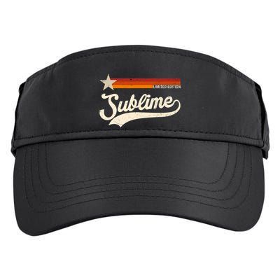 Graphic First Name Awesome Apparel Limited Edition Adult Drive Performance Visor