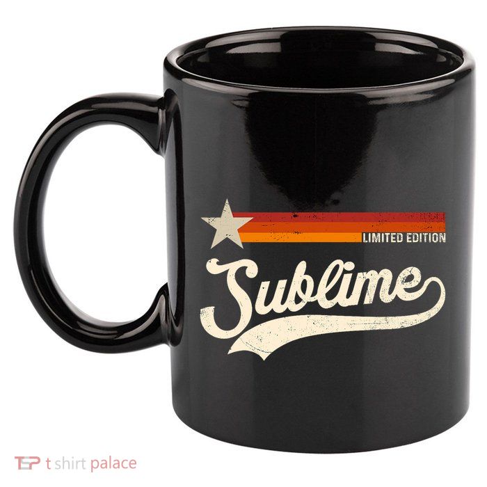 Graphic First Name Awesome Apparel Limited Edition 11oz C Handle Ceramic Mug