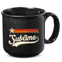 Graphic First Name Awesome Apparel Limited Edition 15oz Campfire Ceramic Mug