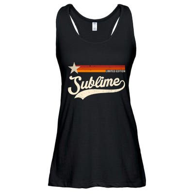 Graphic First Name Awesome Apparel Limited Edition Ladies Essential Flowy Tank