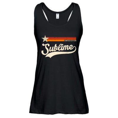 Graphic First Name Awesome Apparel Limited Edition Ladies Essential Flowy Tank