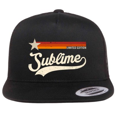 Graphic First Name Awesome Apparel Limited Edition Flatbill Hat