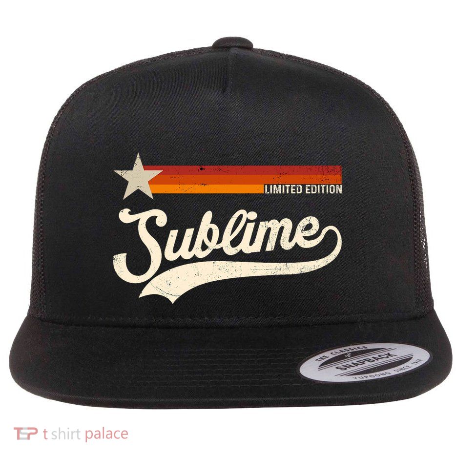 Graphic First Name Awesome Apparel Limited Edition Flatbill Hat