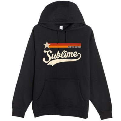 Graphic First Name Awesome Apparel Limited Edition Premium Pullover Hoodie