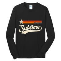 Graphic First Name Awesome Apparel Limited Edition Tall Long Sleeve T-Shirt