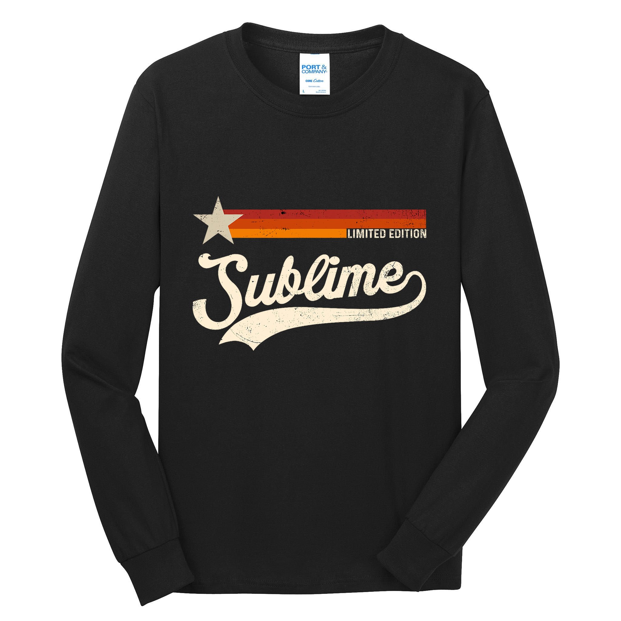 Graphic First Name Awesome Apparel Limited Edition Tall Long Sleeve T-Shirt