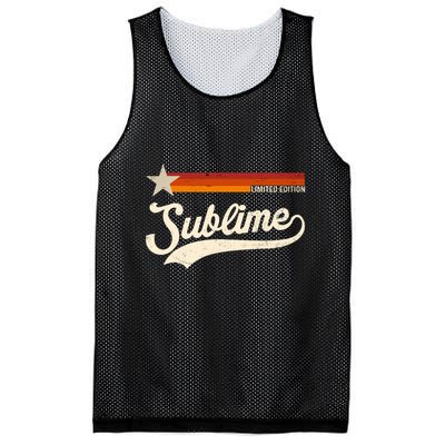 Graphic First Name Awesome Apparel Limited Edition Mesh Reversible Basketball Jersey Tank