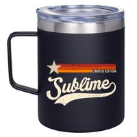 Graphic First Name Awesome Apparel Limited Edition 12oz Stainless Steel Coffee Mug
