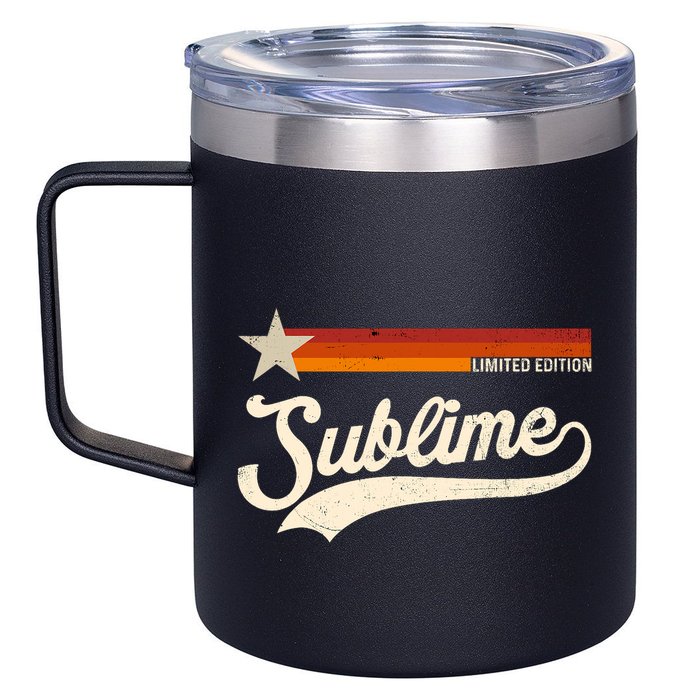 Graphic First Name Awesome Apparel Limited Edition 12oz Stainless Steel Coffee Mug