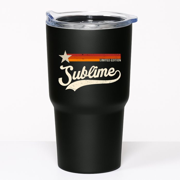 Graphic First Name Awesome Apparel Limited Edition Tumbler
