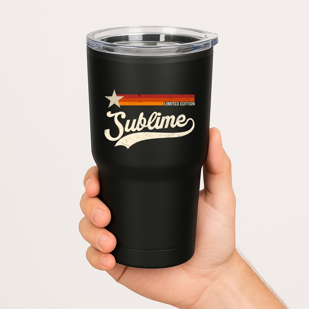 Graphic First Name Awesome Apparel Limited Edition Tumbler