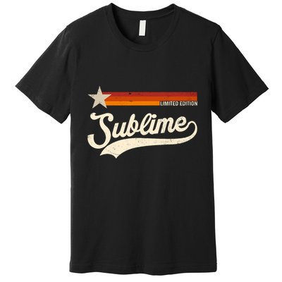 Graphic First Name Awesome Apparel Limited Edition Premium T-Shirt