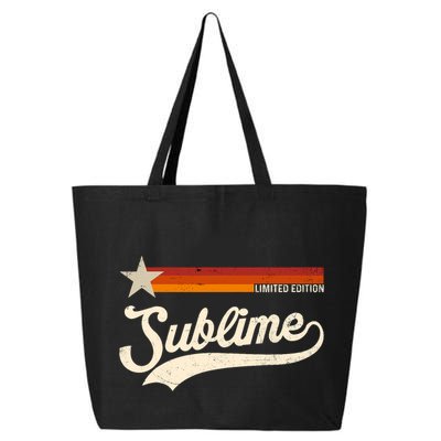 Graphic First Name Awesome Apparel Limited Edition 25L Jumbo Tote