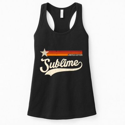 Graphic First Name Awesome Apparel Limited Edition Womens Tank Top
