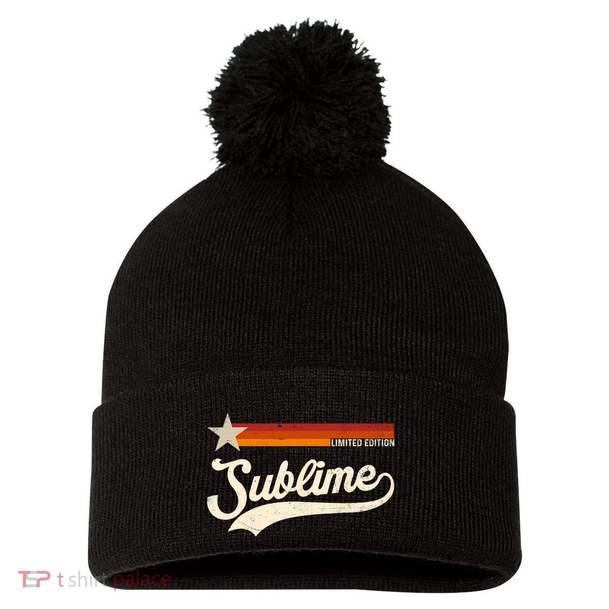 Graphic First Name Awesome Apparel Limited Edition Pom Pom 12in Knit Beanie