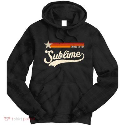 Graphic First Name Awesome Apparel Limited Edition Tie Dye Hoodie