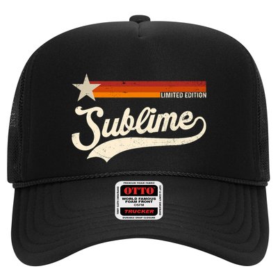 Graphic First Name Awesome Apparel Limited Edition Trucker Hat