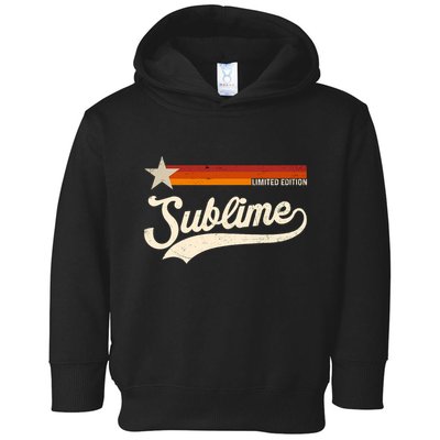 Graphic First Name Awesome Apparel Limited Edition Toddler Hoodie