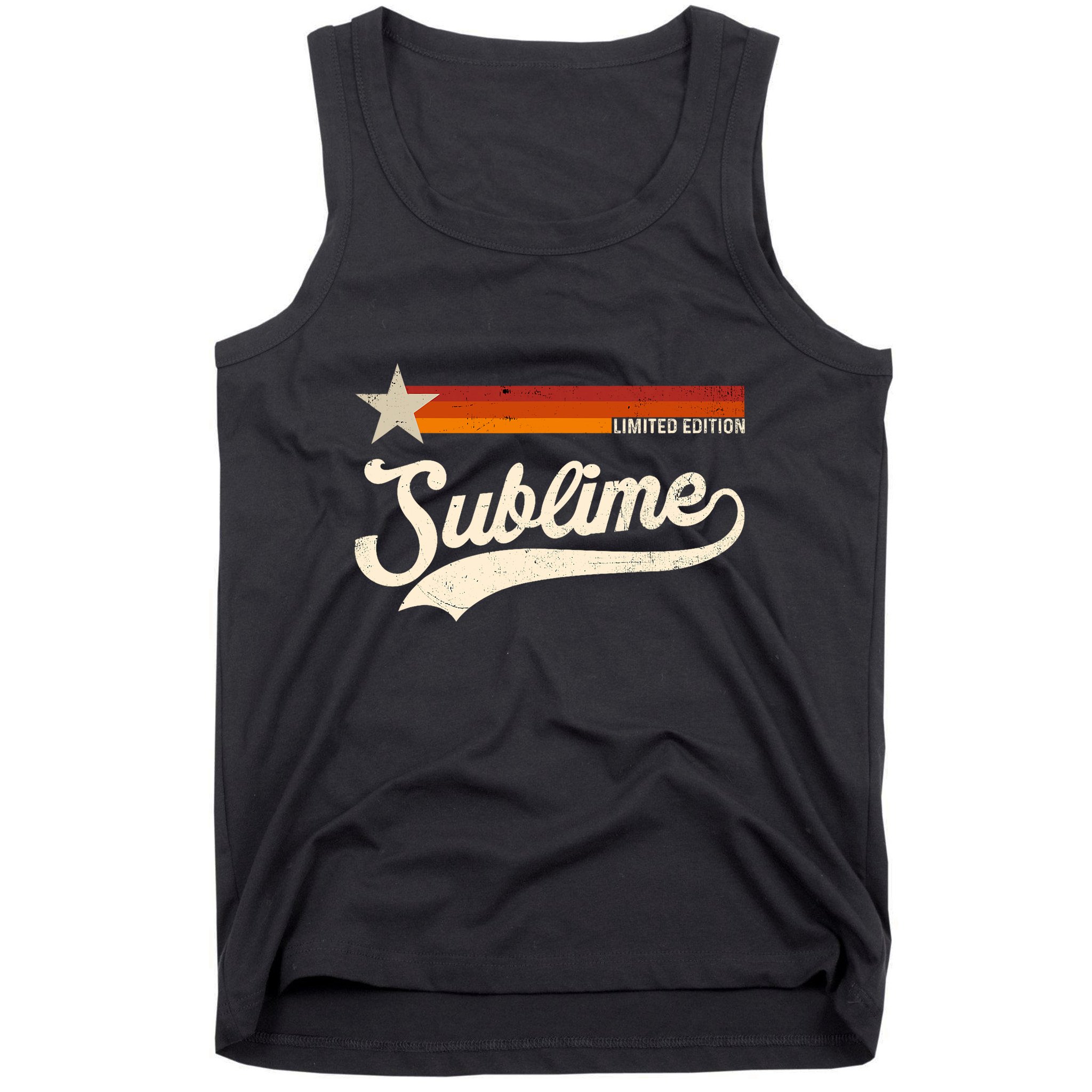 Graphic First Name Awesome Apparel Limited Edition Tank Top