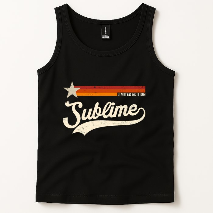 Graphic First Name Awesome Apparel Limited Edition Tank Top