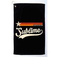 Graphic First Name Awesome Apparel Limited Edition Golf Towel