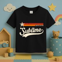 Graphic First Name Awesome Apparel Limited Edition Toddler T-Shirt