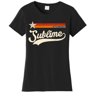 Graphic First Name Awesome Apparel Limited Edition Women's T-Shirt