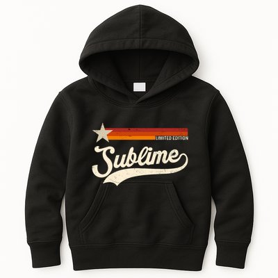 Graphic First Name Awesome Apparel Limited Edition Kids Hoodie