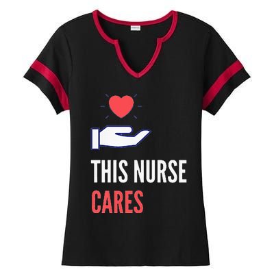 Gifts For Nurses Nurses Week Nursing School Inspiration Rn Ladies Halftime Notch Neck Tee