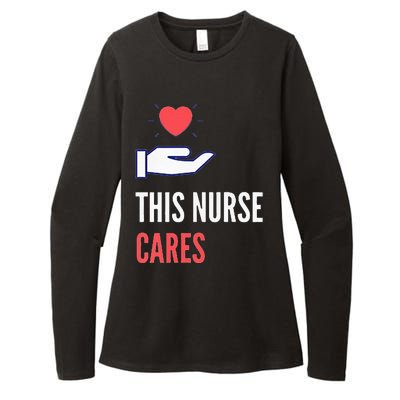 Gifts For Nurses Nurses Week Nursing School Inspiration Rn Womens CVC Long Sleeve Shirt