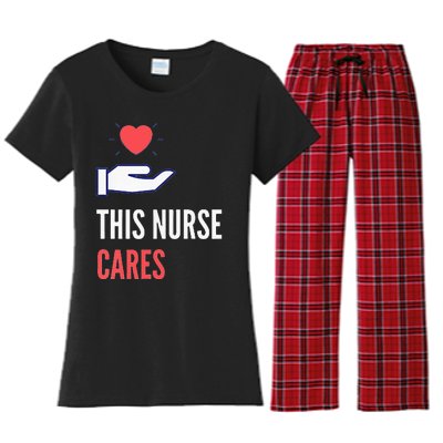 Gifts For Nurses Nurses Week Nursing School Inspiration Rn Women's Flannel Pajama Set