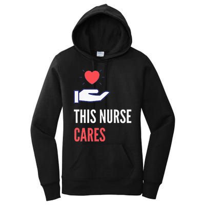 Gifts For Nurses Nurses Week Nursing School Inspiration Rn Women's Pullover Hoodie